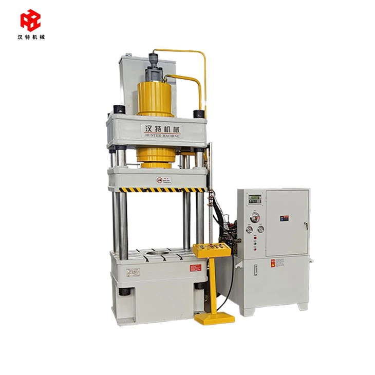 200T Drei-Strahl-Vier-Säulen-Kaltpresse