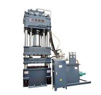 500T Aluminiumkasten, der hydraulische Presse bildet