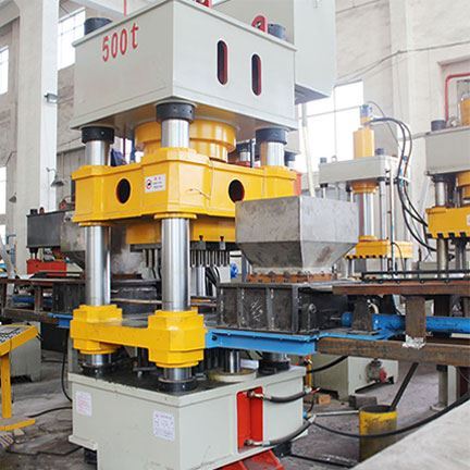500t Pulverformpresse