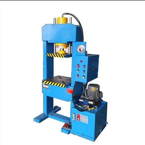 Rahmentyp Hydraulische Presse Beweglicher Arbeitstisch