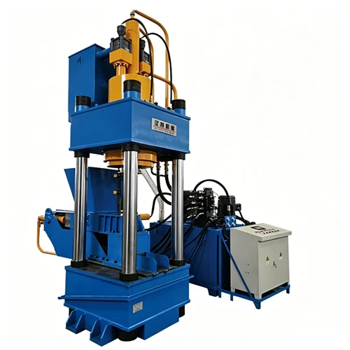Viersäulen-Hydraulikpressmaschine